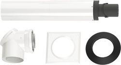 BOSCH - Vodorovný odťah spalín 80/125 mm