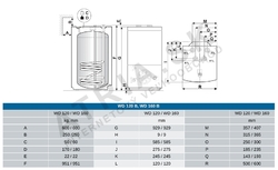 Bosch Condens GC9000iW 20 E + WD 160 B + CW 400 + MBLANi
