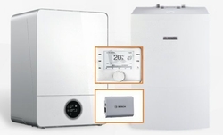 Bosch Condens GC9000iW 20 E + WD 160 B + CW 400 + MBLANi