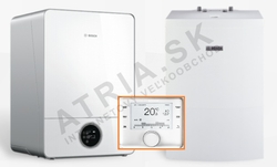 Bosch Condens GC9000iW 20 E + WD 120 B + CW 400