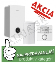 BOSCH Condens GC 2300i W 15 + WST 120-5 O + CW 100