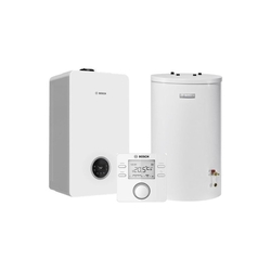 BOSCH Condens GC 2300i W 24 + WST 120-5 O + CW 100