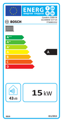 BOSCH Condens GC 2300i W 24 + WST 120-5 O + CW 100