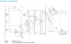 Bosch CerapurAcu-Smart ZWSB 30-4 CE + CW 400