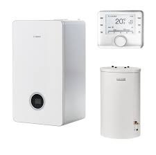 Bosch Condens GC8700iW 30 P + WST 120-5 O + CW 400