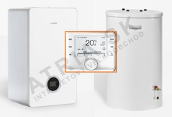 Bosch Condens GC8700iW 30 P + WST 120-5 O + CW 400