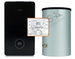 Bosch Condens GC8700iW 30 PB + W 120-5 O1 B + CW 400