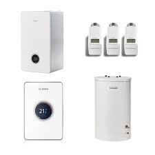 Bosch Condens GC8700iW 30 P + WST 120-5 O + CT 200 set