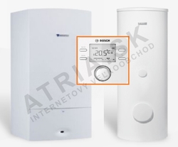 Bosch CerapurSmart ZSB 14-3 CE + WST 290-5 SCE + CW 100