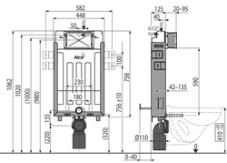 SET Renovmodul AM115/1000, biele tlačítko M1710 a iz. doska M91, S DÁVKOVAČOM TABLIET