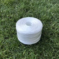 Špagát z polypropylénu 250g dĺžka 200m biely