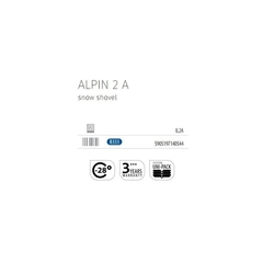 Prosperplast Alpin 2 drevená násada 140cm IL2A