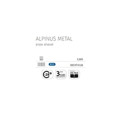 Prosperplast Alpinus Metal modrá IL3MTA