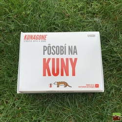 Kunagone Odpudzovač kún set 6ks