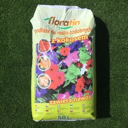 Floratin Univerzálny substrát pre okrasné rastliny 50l