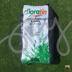 Floratin Rašelina kyslá 80l
