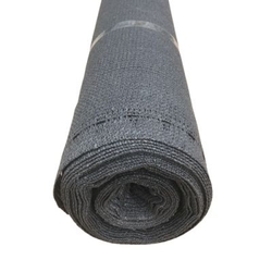 Tieniaca plachta na plot 90% sivá 160g/m² 1x10m