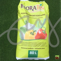 Floratin Pestovateľský substrát 80l
