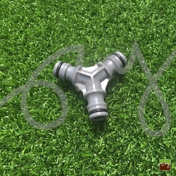 Spojka na hadicu trojcestná 1/2", plast, VRCPRO