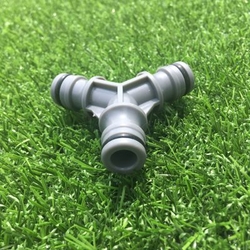 Spojka na hadicu trojcestná 1/2", plast, VRCPRO