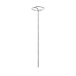 Oceľová skoba G 100ks priemer 3mm dĺžka 15cm