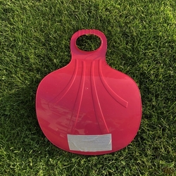Prosperplast Detský klzák ružový 50x36cm