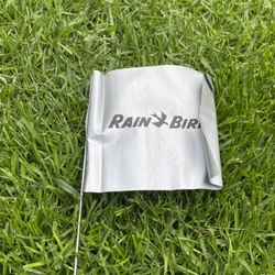 Rain Bird Vlajka na označenie postrekovača, strieborná, 1ks, V901016AW
