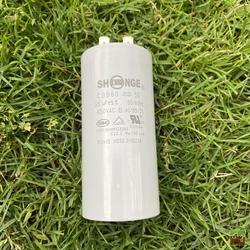 SHENGE Rozbehový kondenzátor 35uF/450V s vodičmi