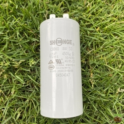 SHENGE Rozbehový kondenzátor 40uF/450V s vodičmi