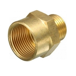 Obrátená redukcia 3/4“-1/2“ mosadz