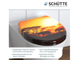 Schütte AFRICA | Duroplast, Soft Close