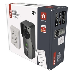 GoSmart Domový bezdrôtový videozvonček IP-09C s WiFi