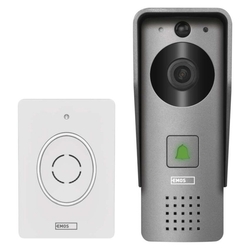 GoSmart Domový bezdrôtový videozvonček IP-09C s WiFi