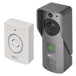 GoSmart Domový bezdrôtový videozvonček IP-09C s WiFi