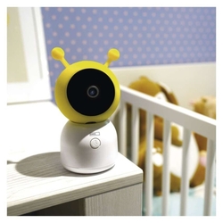 GoSmart Otočná detská opatrovateľka IP-500 GUARD s monitorom a WiFi