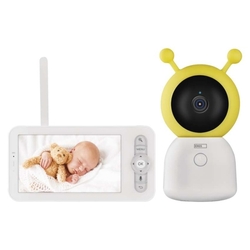 GoSmart Otočná detská opatrovateľka IP-500 GUARD s monitorom a WiFi