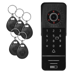 Farebná dverná kamerová jednotka EM-10AHD KEY-1