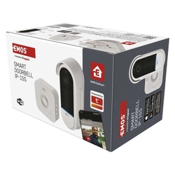 GoSmart Domový bezdrôtový batériový videozvonček IP-15S s WiFi