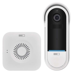 GoSmart Domový bezdrôtový batériový videozvonček IP-15S s WiFi
