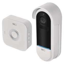 GoSmart Domový bezdrôtový batériový videozvonček IP-15S s WiFi