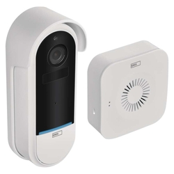 GoSmart Domový bezdrôtový batériový videozvonček IP-15S s WiFi