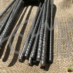 Oceľová skoba U 10ks priemer 6mm dĺžka 15cm šírka 7,5cm
