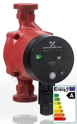 GRUNDFOS ALPHA 2 25-60 A, 180 mm