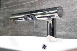 Jet Dryer AIRTAP guľatá Kartáčovaný nerez