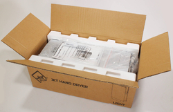 Jet Dryer LIGHT Biely ABS plast