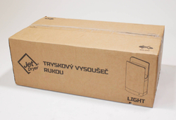 Jet Dryer LIGHT Biely ABS plast