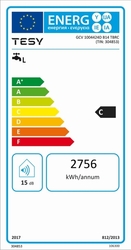 Elektrický bojler TESY ANTICALC AC 100V