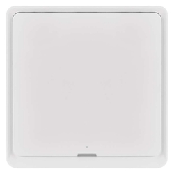 GoSmart Prenosný ovládač scén IP-2001ZW, ZigBee 3.0, 1-tlačidlový