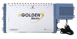 Satelitný multiprepínač Golden Interstar GI-17/16