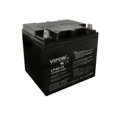 Batéria olovená 12V 40Ah VIPOW BAT0222